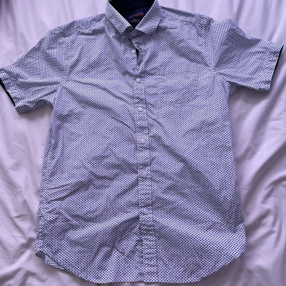 Short Sleeve Collard Polo - Picture 1 of 2